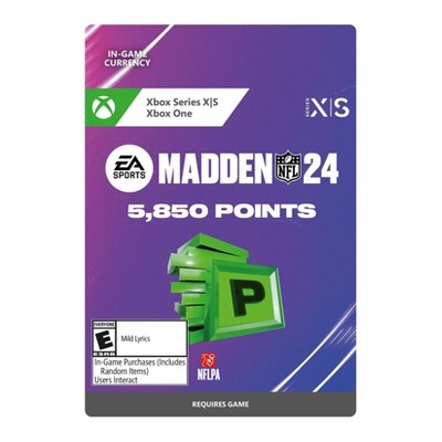 Madden 24: Madden Points - Xbox Series X