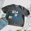Simply Sage Market Pickleball Get Out Of My Kitchen Boxy Crop Top - 3 of 4