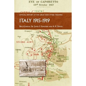 Italy 1915-1919 - by  Brig-Gen James E Edmunds & H R Davies (Paperback) - 1 of 1
