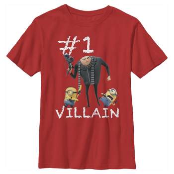 Boy's Despicable Me Minions #1 Villian T-Shirt
