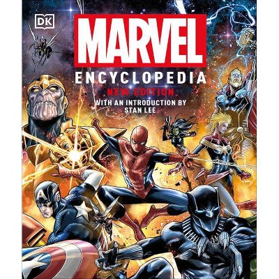 Marvel Encyclopedia, New Edition - by Stephen Wiacek &#38; Adam Bray (Hardcover)