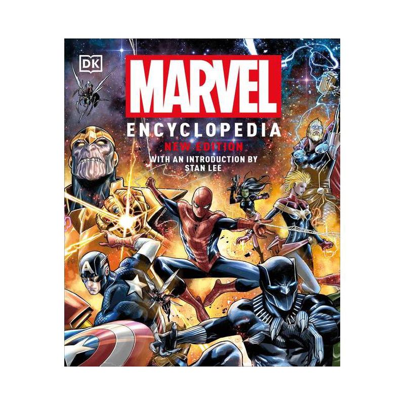 Marvel Encyclopedia, New Edition - by Stephen Wiacek &#38; Adam Bray (Hardcover), 1 of 4