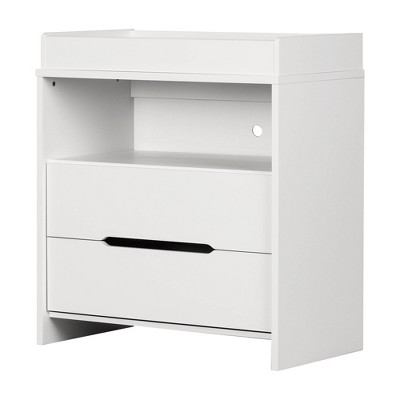 south shore changing table dresser