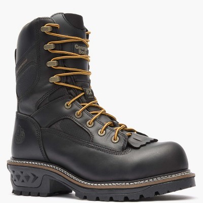 Men's Georgia Boot LTX Logger Composite Toe Waterproof Work Boot