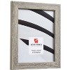 Gesso  Alabaster Wooden Single Image Picture Frame - 3 of 4