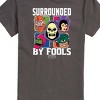 Men's - Masters of the Universe - Skeletor Surrounded By Fools Short Sleeve Graphic T-Shirt - 2 of 4