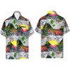 LA LEELA Men's Hawaiian Shirts Short Sleeve Button Down Shirt Mens Casual Shirts Holiday Tropical Summer Party Shirts for Men Funny - 4 of 4