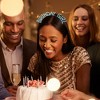 Unique Bargains Girl's Rhinestone Happy Birthday Tiara Headband 1 Pc - 2 of 4