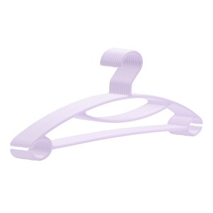 REGALWOVEN Non-Slip Durable Space-Saving Plastic Clothes Hangers 10 Pcs - 1 of 4