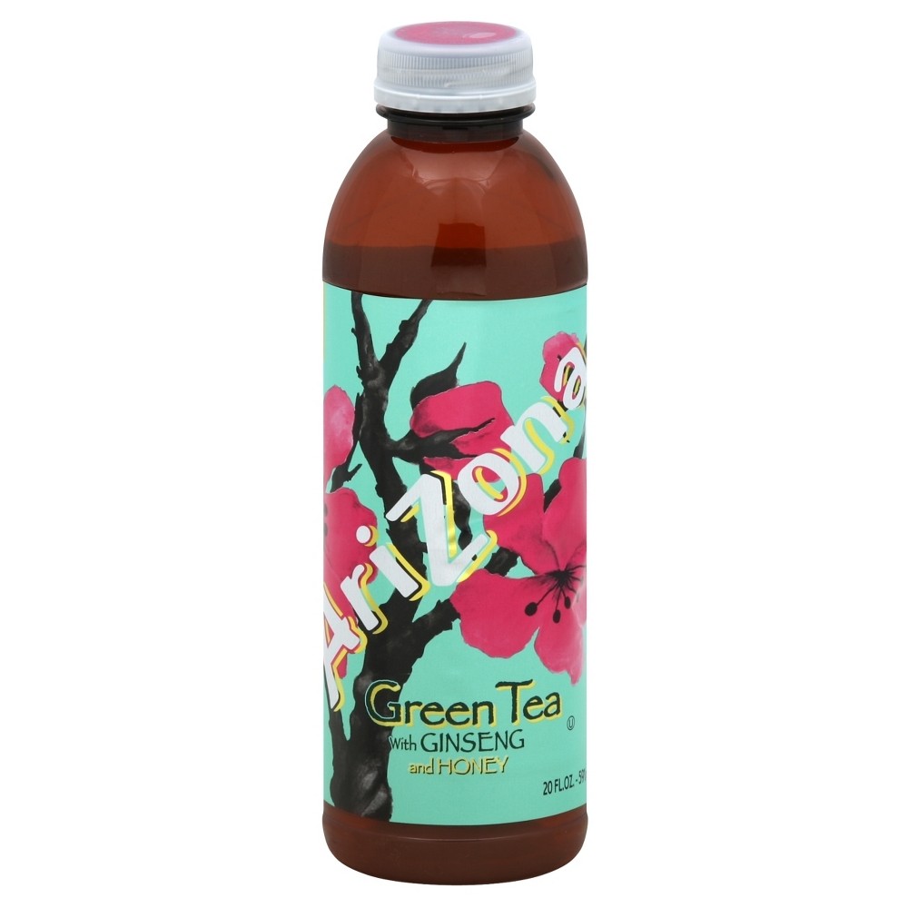 UPC 613008725716 product image for AriZona Green Tea with Ginseng and Honey - 20 fl oz Bottle | upcitemdb.com