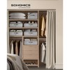Set of 6 Foldable Storage Baskets with Handles and Divider, 15.7x11.8x7.9 Inch Fabric Organizer Bins for Closet Bedroom - 4 of 4