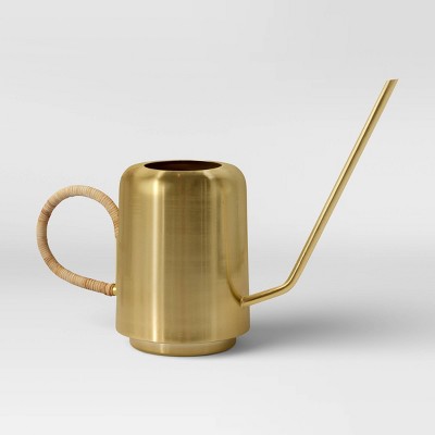 Large Iron Watering Can Gold - Opalhouse™