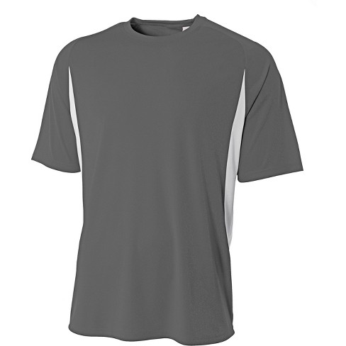 Men's Slim Fit Short Sleeve Rash Guard Swim Shirt - Goodfellow