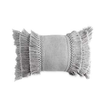 Peri Home Fringe Decorative Pillow