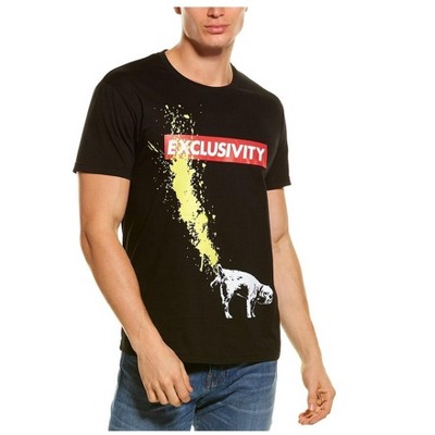 Elevenparis Mens Exclusivity Graphic T-Shirt