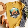 Simply Sage Market Zion National Park Badge Short Sleeve Tee - 2 of 4