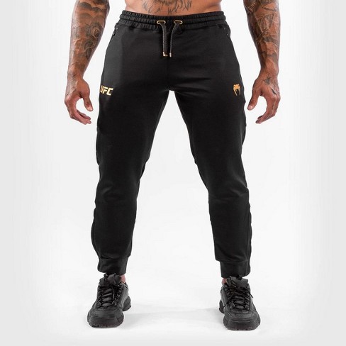 Men's Venum Black UFC Performance Institute 2.0 Jogger Pants