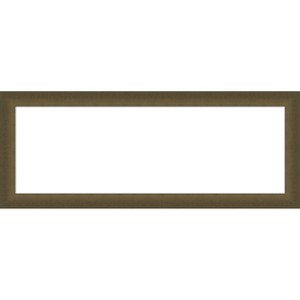 Amanti Art Blaine Light Bronze Narrow Framed Dry Erase Magnetic Board - 1 of 4