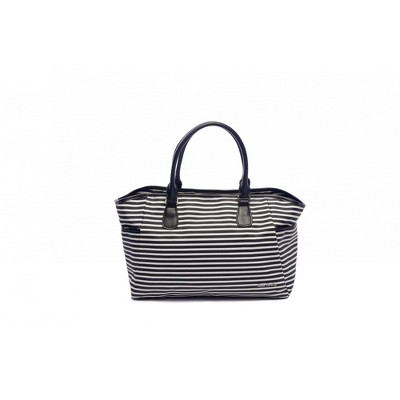 Nova Harley Luxury Copenhagen Diaper Bag Black/white