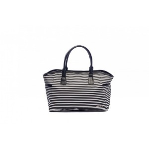 Nova Harley Luxury Copenhagen Diaper Bag Black/white - 1 of 1