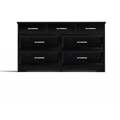 Dexmalle Modern 3 Drawer Bedroom Chest of Drawers with 7 Drawers Dresser