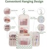 Narwey Checked Hanging Travel Toiletry Bag , Travel Bag for Toiletries - 2 of 3