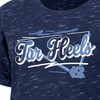 NCAA North Carolina Tar Heels Girls' Crew Neck T-Shirt - 3 of 3