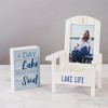Pavilion Gift Company - Lake Life - Tealight Photo Frame (Holds 4" x 6" Photo) - Single Image Frames - 3 of 4