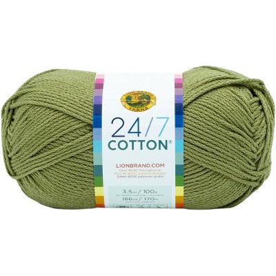 Lion Brand 24/7 Cotton Yarn