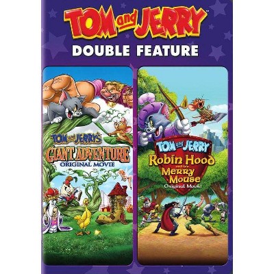 Tom & Jerry's Giant Adventure / Tom & Jerry: Robin Hood & His Merry Mouse (DVD)(2016)