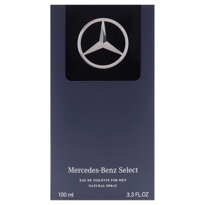 Mercedes-Benz Select Men's EDT Spray - 3.4 fl oz