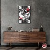 Notoriart Flashy Red Sneaker Wall Art Framed - 2 of 4
