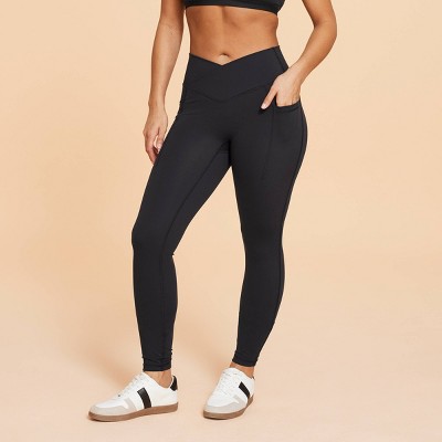 Blogilates Women's Criss Cross High-Rise Leggings