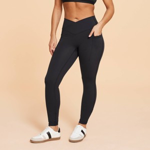 Blogilates Women's Crisscross High-Rise Leggings - 1 of 4