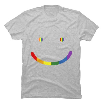 Adult Design By Humans Pride Smile By Legato Tendo T-Shirt