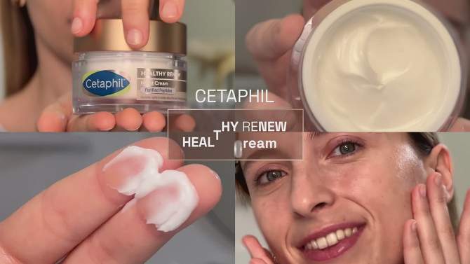 Cetaphil Healthy Renew Night Face Cream - 1.7oz, 2 of 11, play video