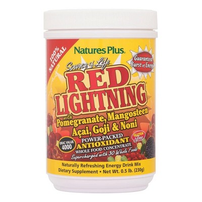 Source of Life Red Lightning Antioxidant Energy Drink by Nature's Plus  -  0.5 lbs Powder