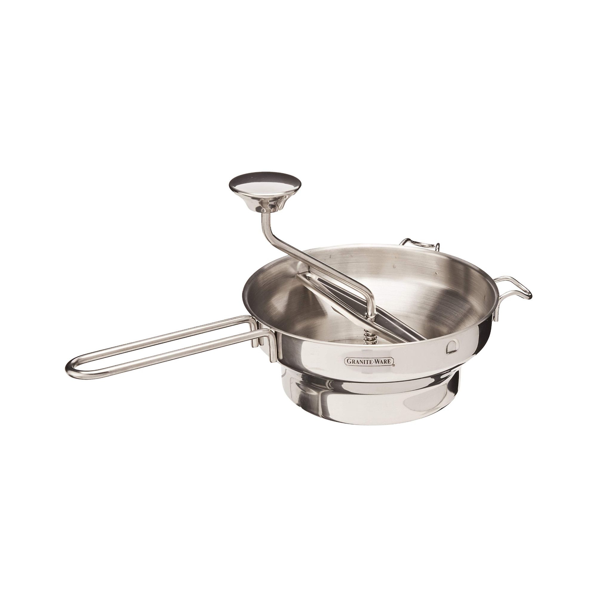 Stainless Steel Deluxe Food Mill - 2-Quart