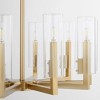 Quorum Lighting Harbin 10 - Light Chandelier in  Aged Brass - 2 of 4