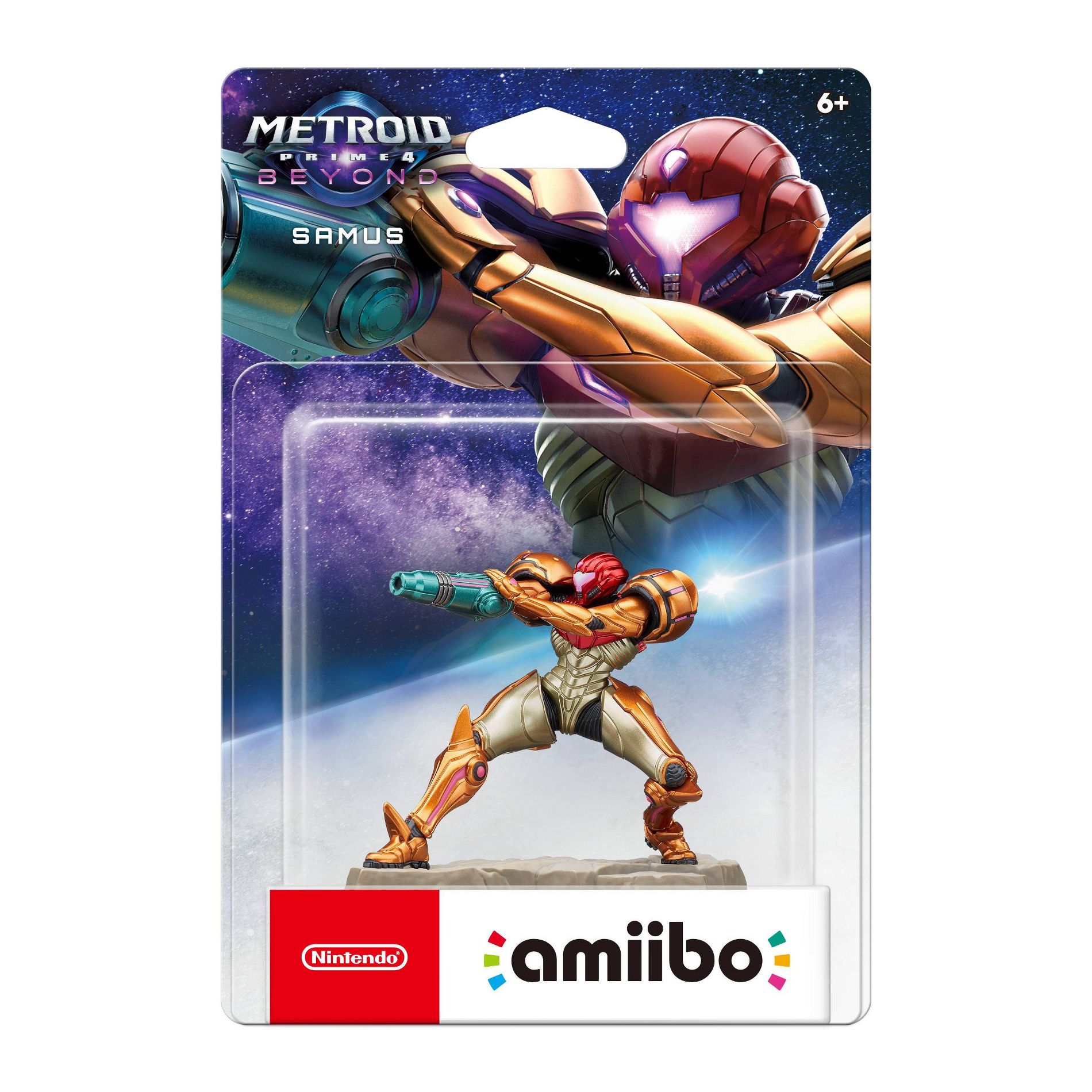 Nintendo amiibo Samus Metroid Prime 4: Beyond Series
