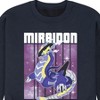 Men's - Pokémon - Miraidon Legend Graphic Fleece Sweatshirt - 2 of 4