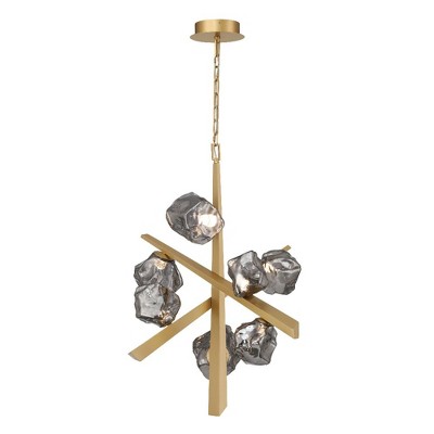 Eurofase Lighting Thorah 7 - Light Chandelier in  Gold