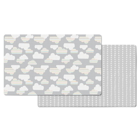 Skip Hop Reversible Cloud Mini Dot Playmat Gray Target