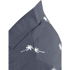 LA LEELA Men's Hawaiian Shirts Solid Beach Shirts Casual Short Sleeve Button Down Collared Shirt Men - 3 of 4