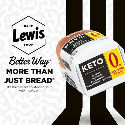 Lewis Bake Shop Better Way Sourdough Keto Bread - 16oz