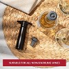 Vacu Vin Wine Saver with Stoppers Black - 3 of 4