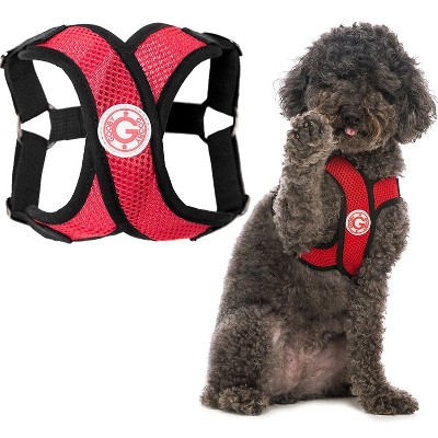 Gooby Comfort X Step in Harness Red, X