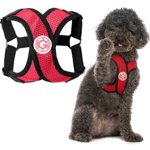 Gooby Comfort X Step in Harness Red, X - 1 of 1