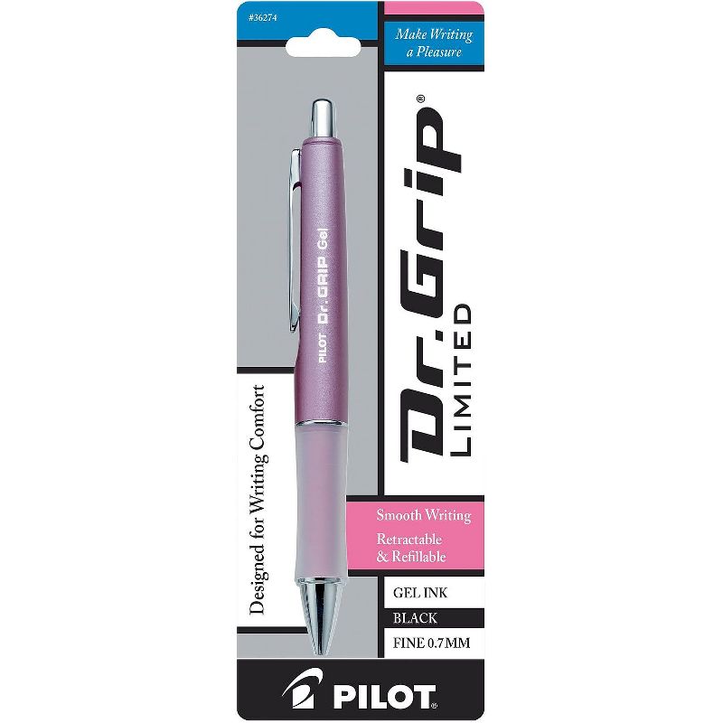 Pilot Pen Gel Retractable Black Ink/Assorted Barrel 36274, 3 of 9