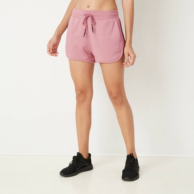 women's mid rise shorts
